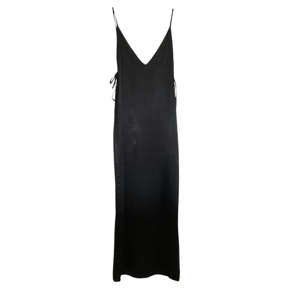 Elegant Black Maxi Dress size XS